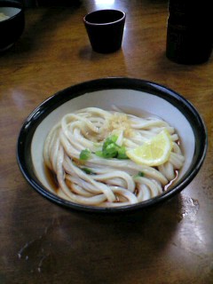 讃岐うどんのぶっかけうどんの発祥のお店