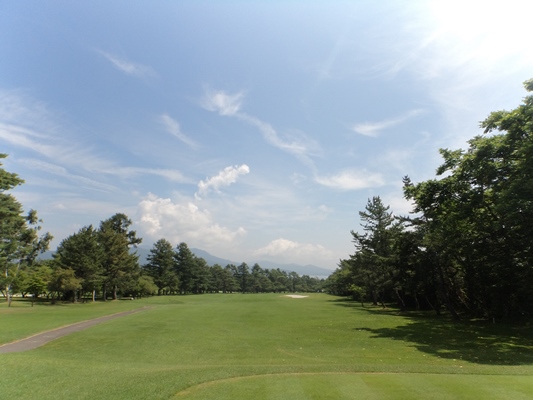 山梨県最古のゴルフコース