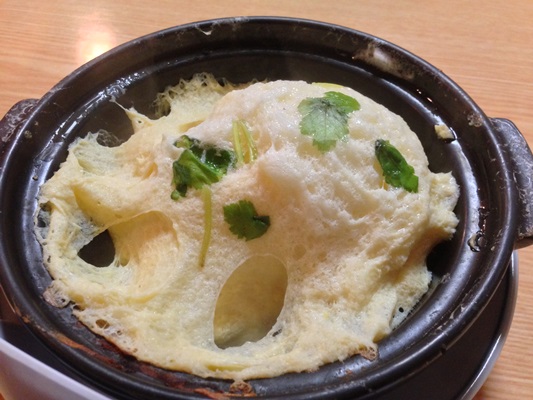遠州の伝統料理「たまごふわふわ」