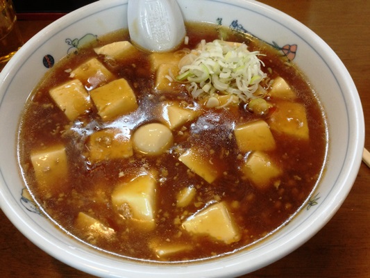 さいたま市岩槻で親しまれている豆腐ラーメン