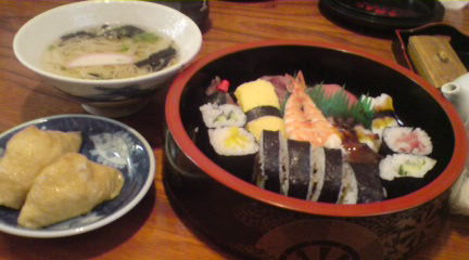 姫路でのランチ
