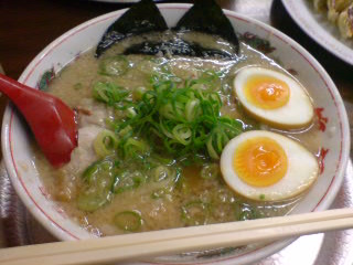 久しぶりの笑麺