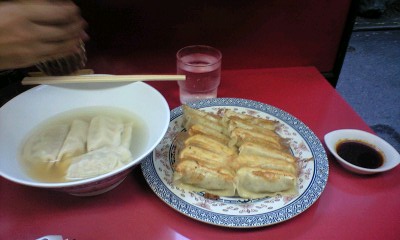 宇都宮で餃子を食べてきた