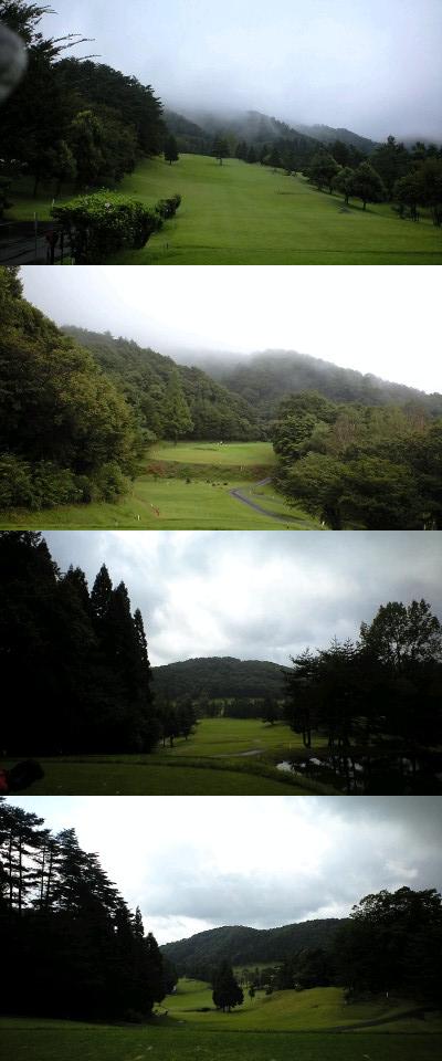 神鍋高原の大机山をぐるりと囲むコース