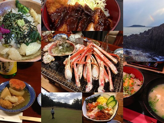 北陸の蟹を食べる旅