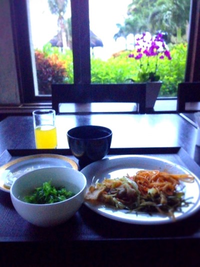 アーサー粥と昆布イリチー