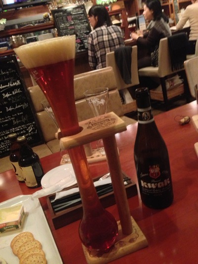 ベルギービールとベルギー料理の名店