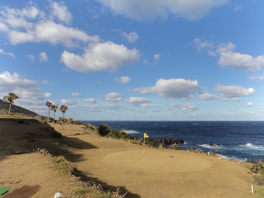八丈島にある３つめのショートコース
