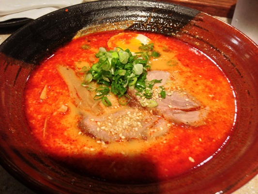 オアフ島の激辛ラーメン