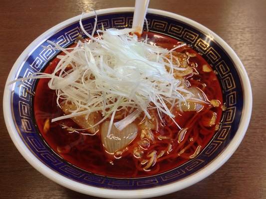 元祖勝浦タンタンメンのお店に