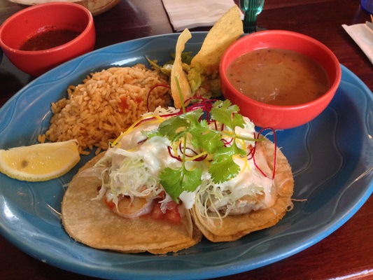カパアにあるシーフードタコスが絶品のメキシコ料理屋