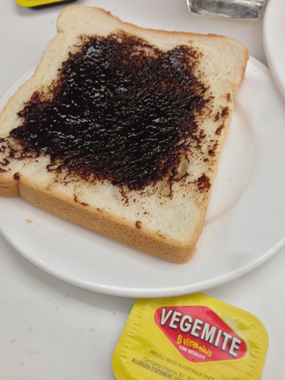 オーストラリアの国民食とも呼ばれているベジマイト