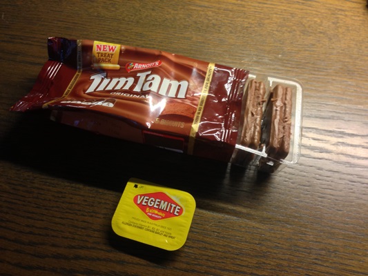 オージーの国民的お菓子TimTamを更に美味しく食べる方法