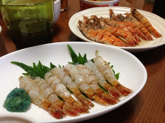白ガス海老祭り