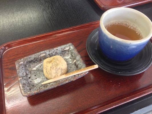 おやつは元祖きびだんご