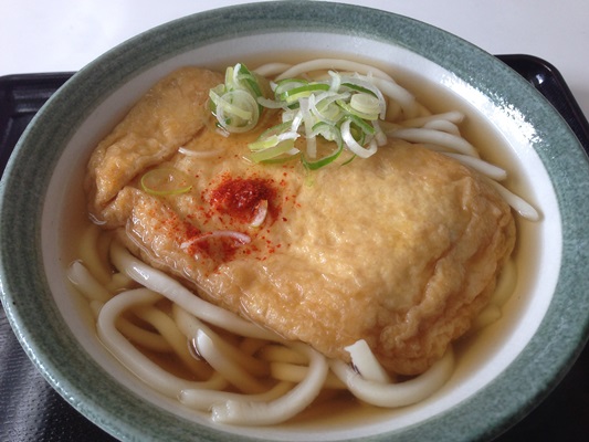 竹田のあげうどん