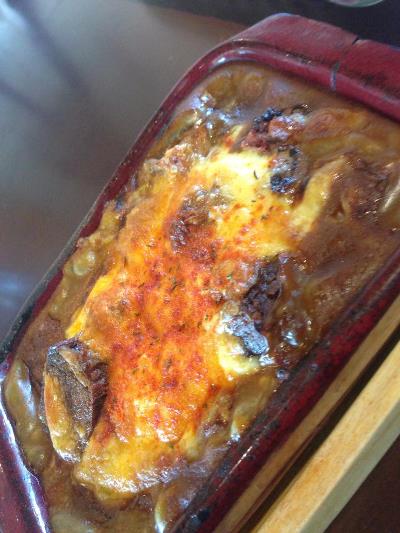 門司港発祥の焼きカレー