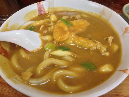 名古屋のカレーうどん元祖のお店