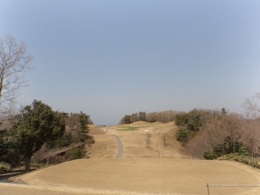 能登国定公園内にある海の見えるコース