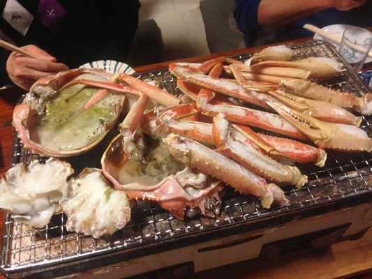 恒例の加能蟹の会