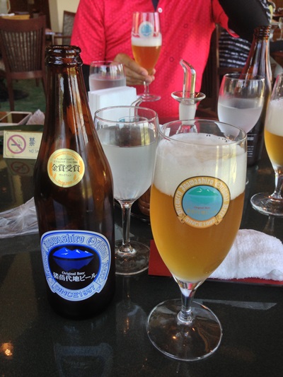 猪苗代地ビールを飲み比べ