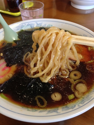 元祖白河ラーメン「とら食堂」の弟子のお店