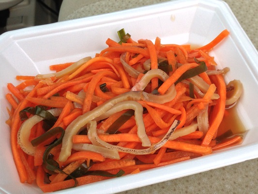 福島の郷土料理「いかにんじん」