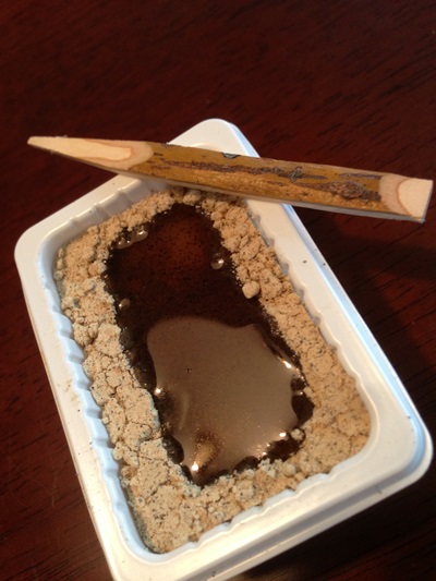 信玄餅と富士山コーラ