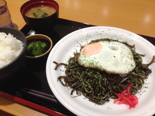東村山黒焼きそば