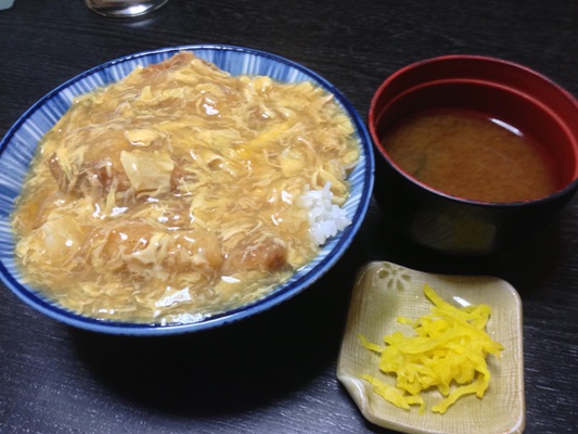 瑞浪市の隠れたご当地グルメあんかけカツ丼発祥の店