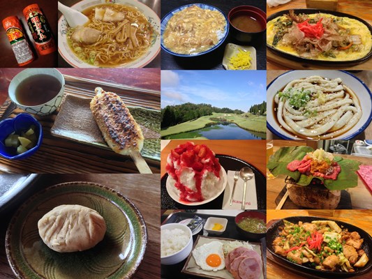 岐阜ゴルフと食べ歩き
