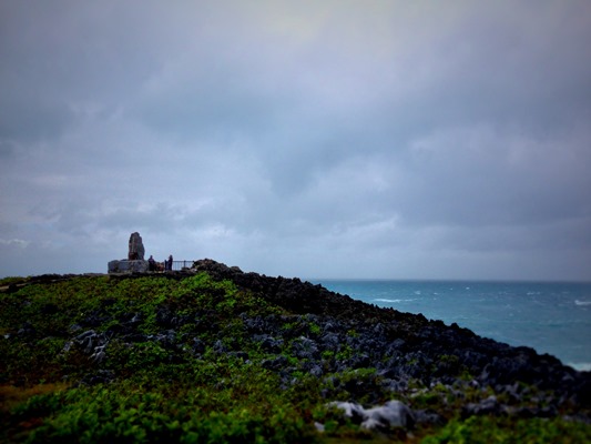 沖縄本島最北端の岬