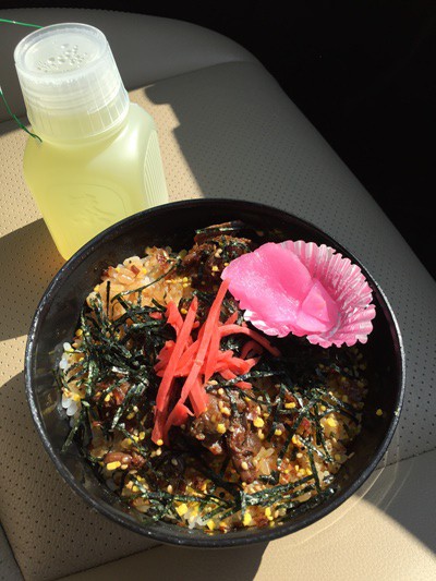 幻の駅弁「志ぐれ茶漬け弁当」