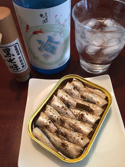 金樽いわしのオイルサーディン