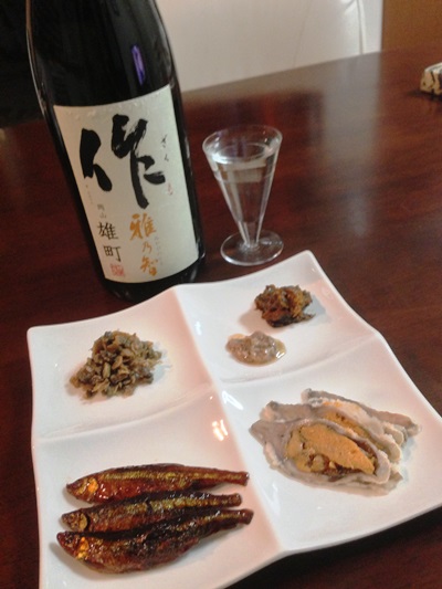 雄町を使用した鈴鹿の酒「作 雅乃智」