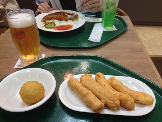沖縄の天ぷらとバクダン
