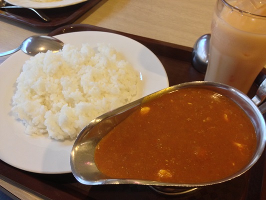 沖縄の激辛チキンカレー