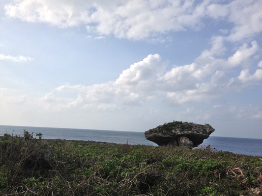 沖縄本島最南端の岬