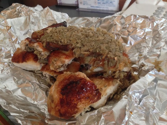 南米生まれのローストチキンを食べてみた