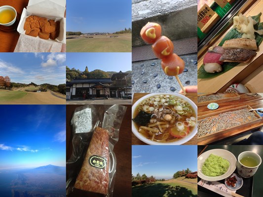 山形・宮城ゴルフ旅（2014年）