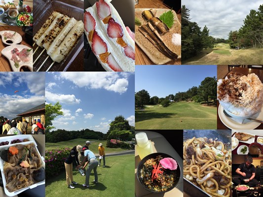 三重・名古屋ゴルフと食べ歩き(2015年)