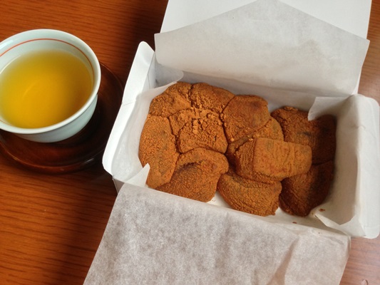 東北一の和菓子屋でわらび餅