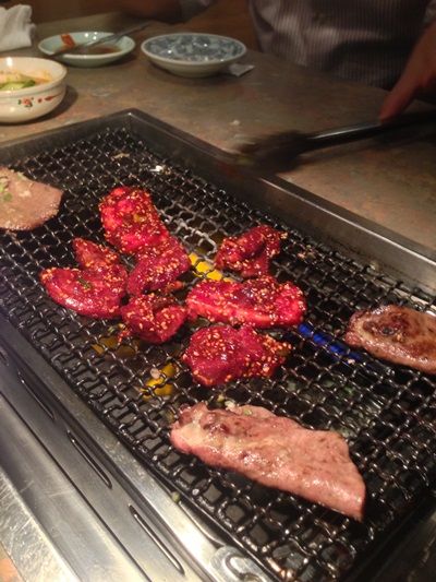 激辛の焼肉屋