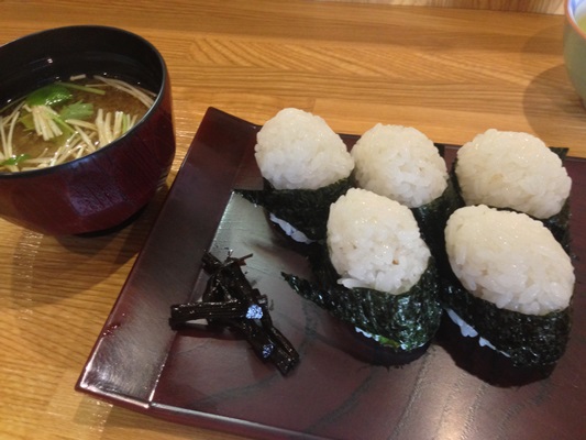 天むすの発祥は名古屋ではなく津