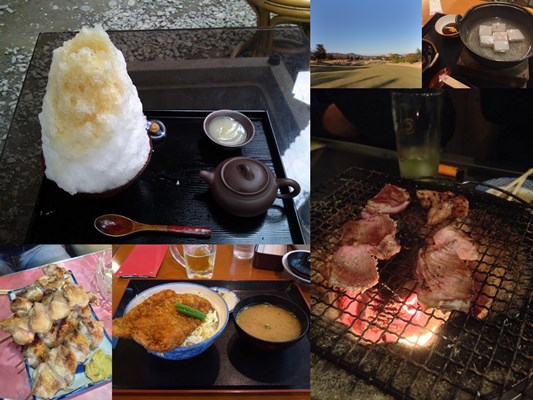 秩父でゴルフと食べ歩き