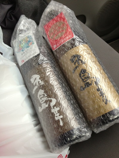 五島産の麦と芋で造った焼酎