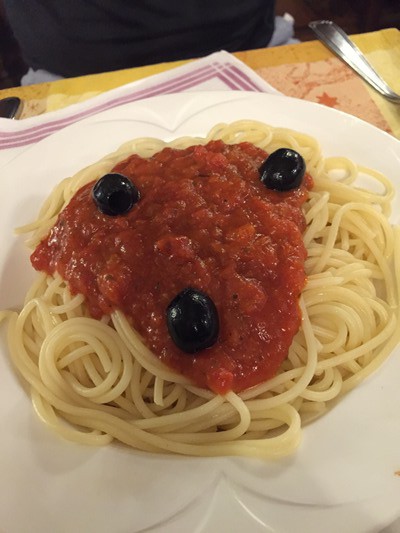 日本のナポリタンの原形になったスパゲッティ・ナポリテーヌ