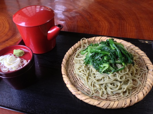 鹿沼名物「ニラそば」