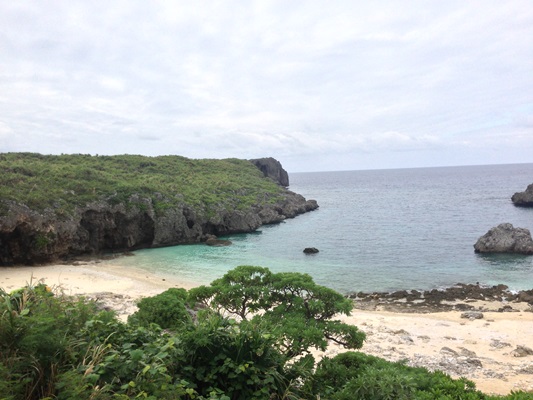 下地島のシュノーケルポイント