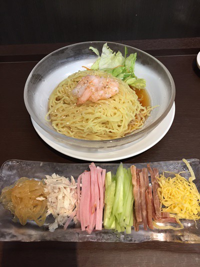 冷やし中華発祥の店の１つと言われている仙台のお店